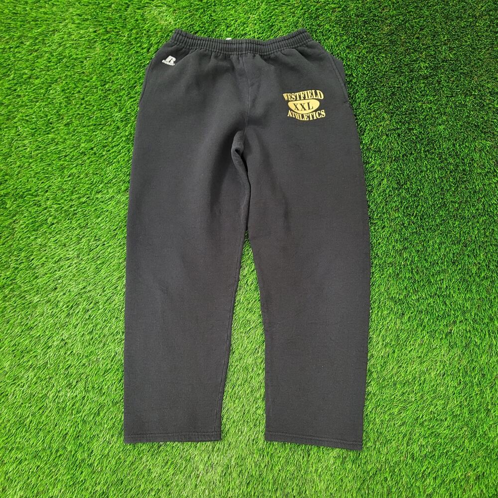 Vintage Westfield Sweatpants Womens Medium Black Y2K Baggy